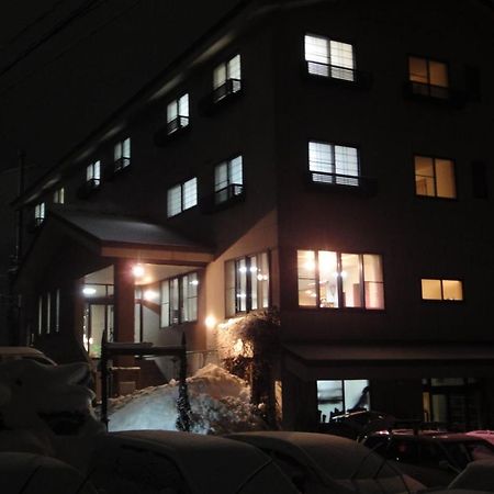 Hakuba Glad Inn Ebisuya Exteriör bild