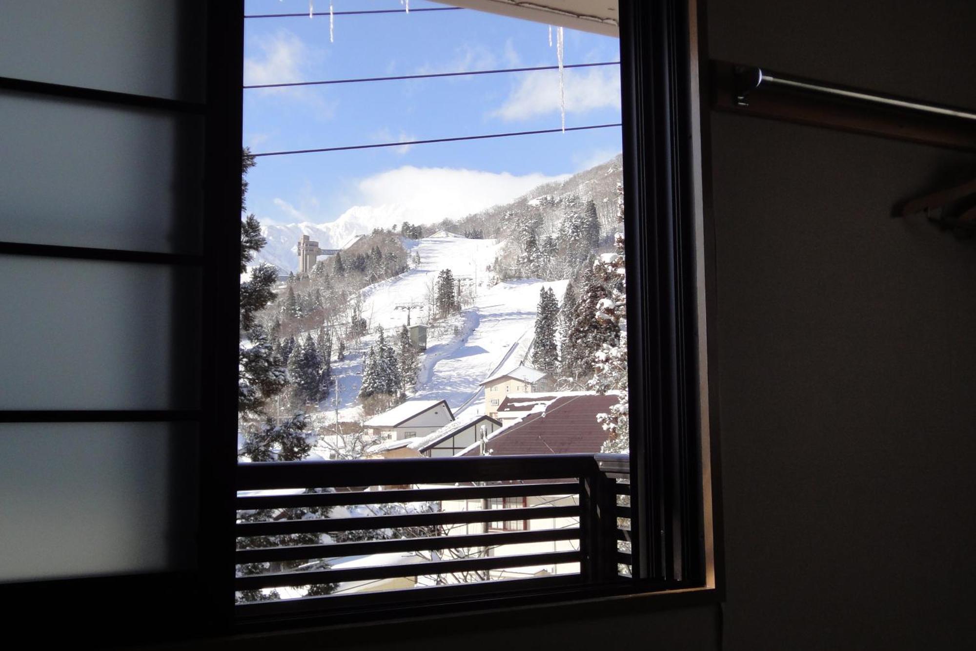 Hakuba Glad Inn Ebisuya Rum bild