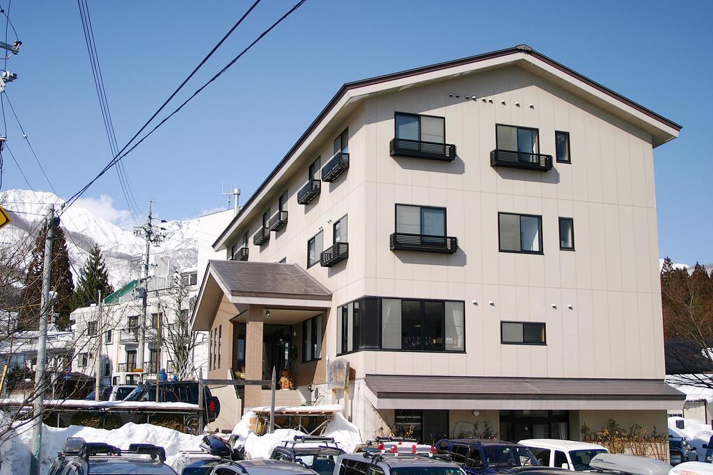 Hakuba Glad Inn Ebisuya Exteriör bild
