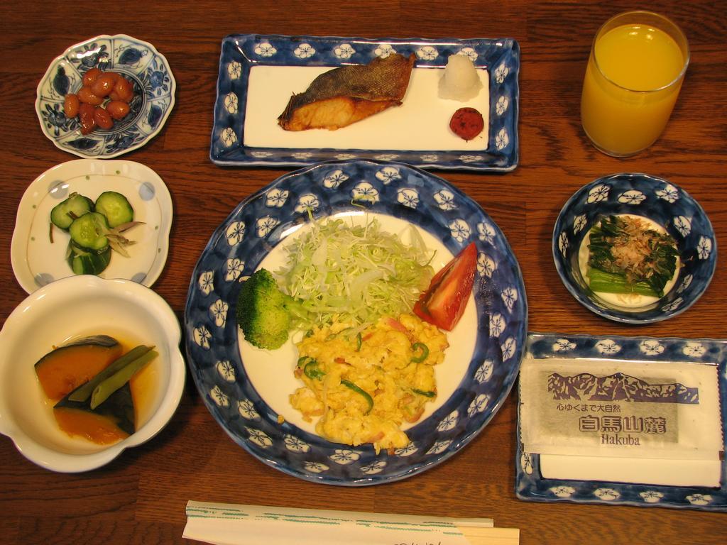 Hakuba Glad Inn Ebisuya Exteriör bild