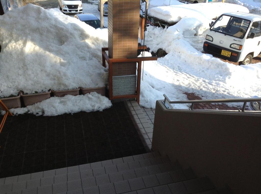 Hakuba Glad Inn Ebisuya Exteriör bild