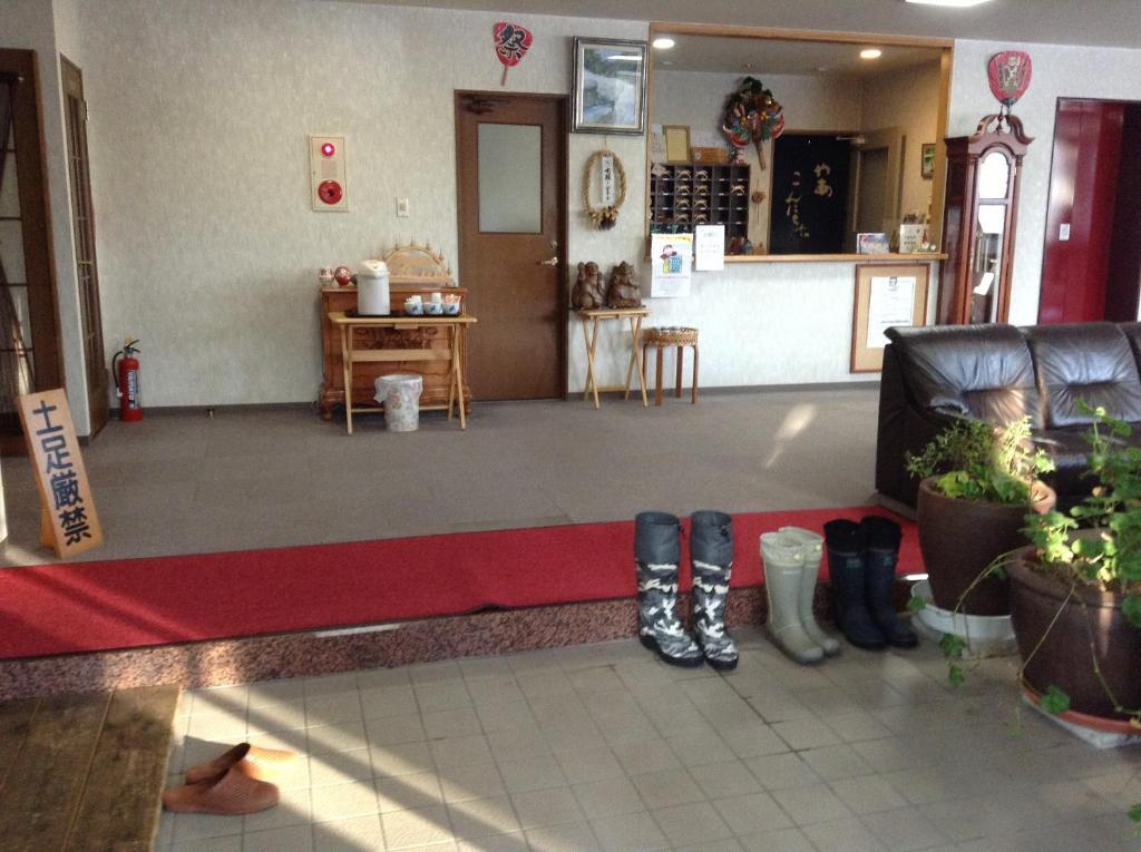 Hakuba Glad Inn Ebisuya Exteriör bild