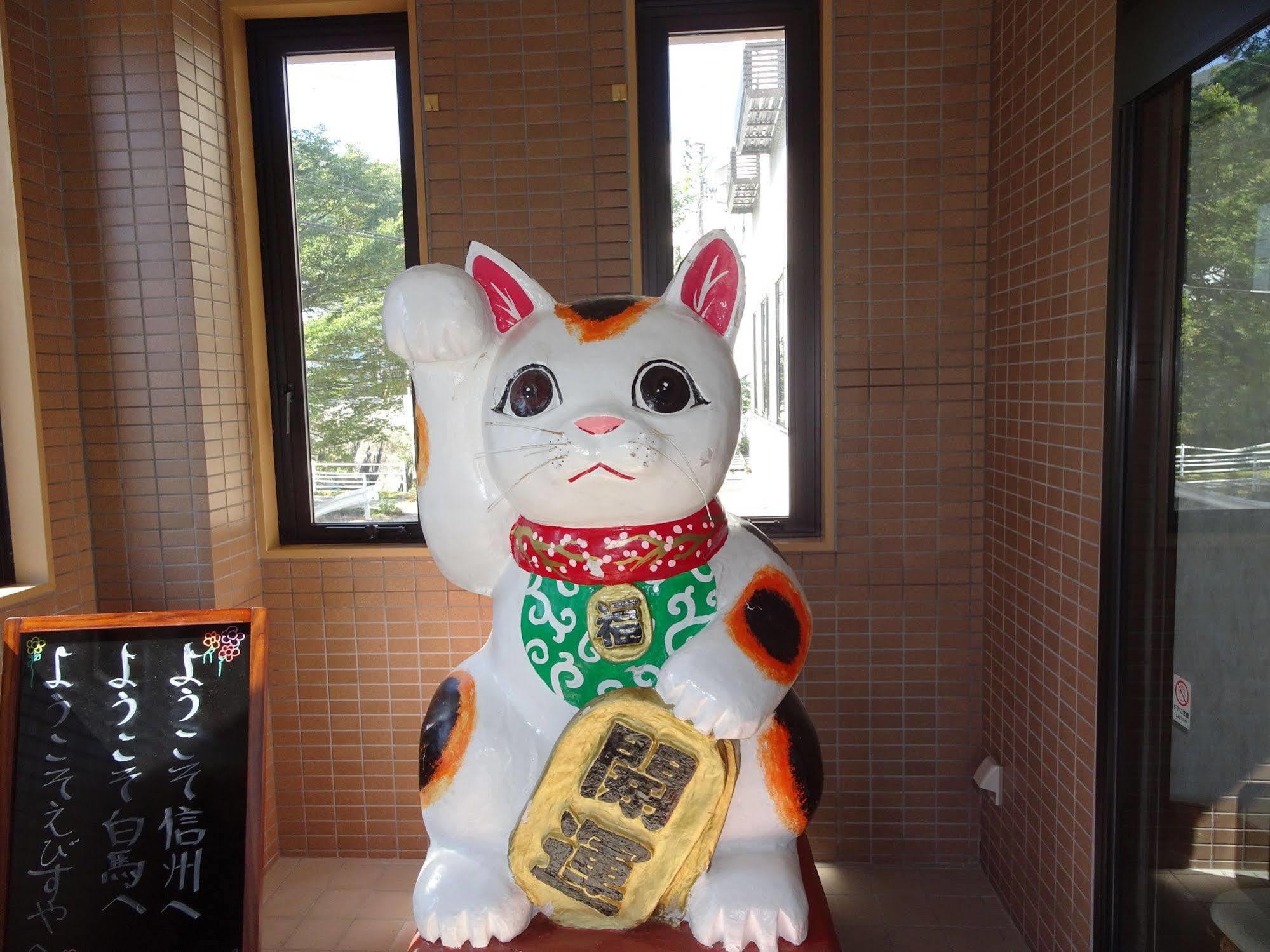 Hakuba Glad Inn Ebisuya Exteriör bild