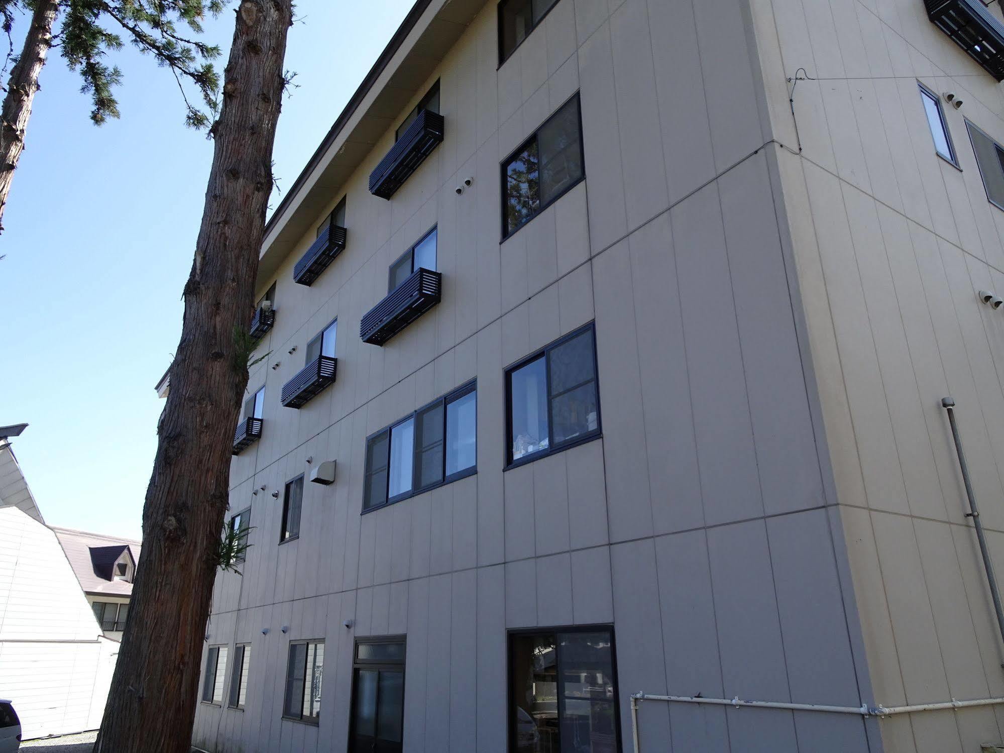 Hakuba Glad Inn Ebisuya Exteriör bild