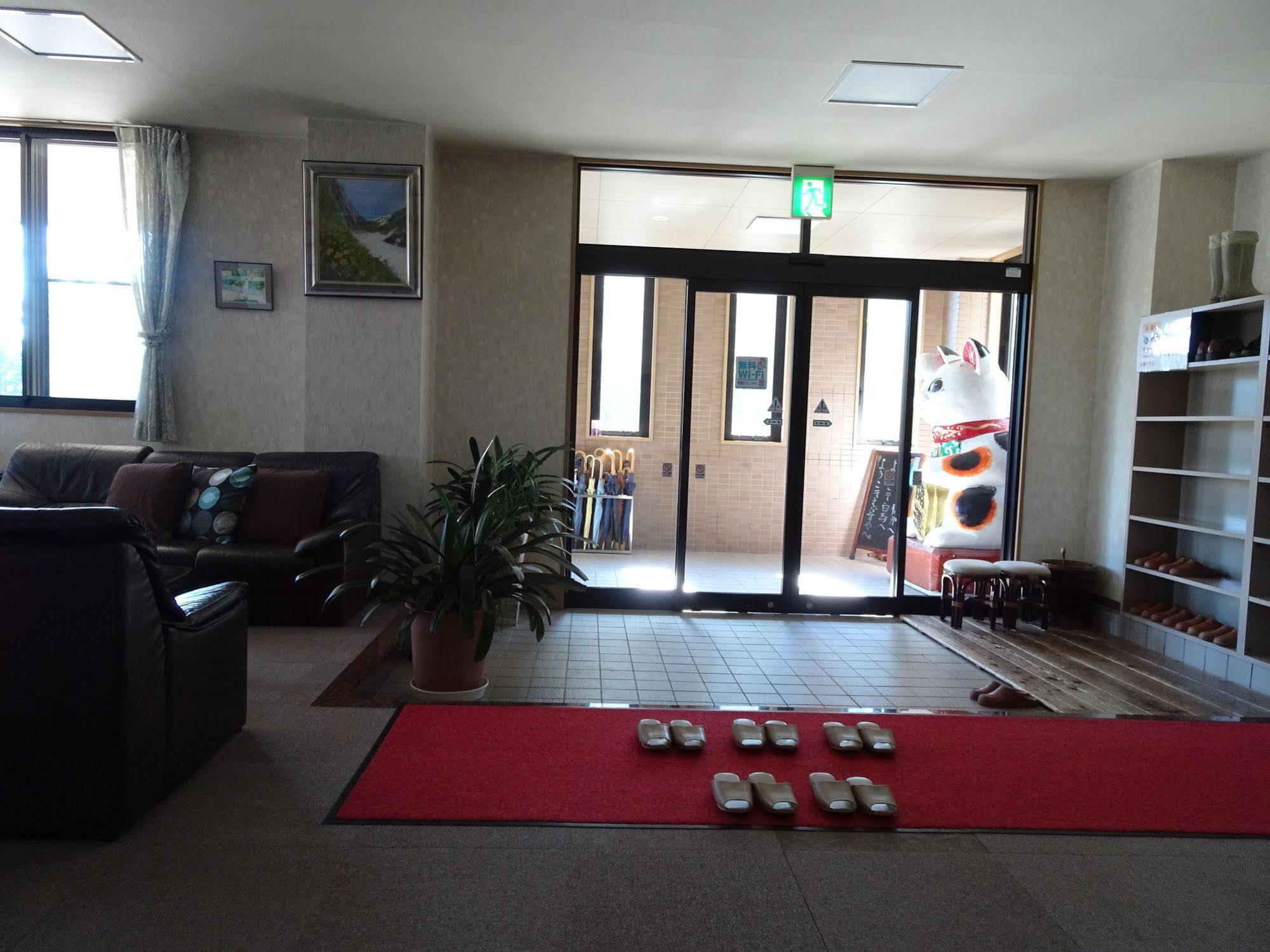 Hakuba Glad Inn Ebisuya Exteriör bild